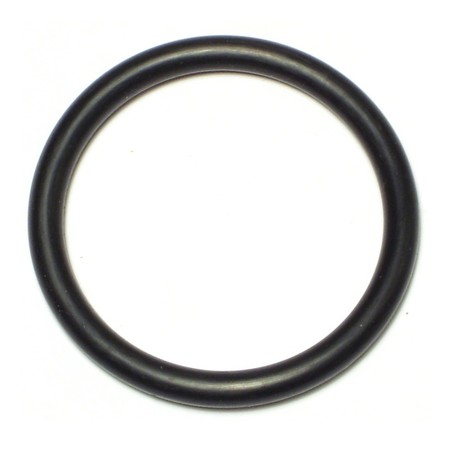 MIDWEST FASTENER 1-3/4" x 2-1/8" x 3/16" Rubber O-Rings 4PK 78243